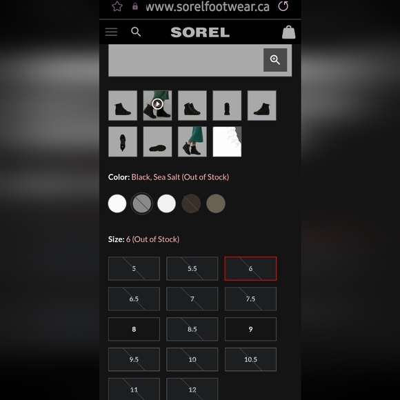 Sorel Evie 2 wedge boots - Picture 2 of 10